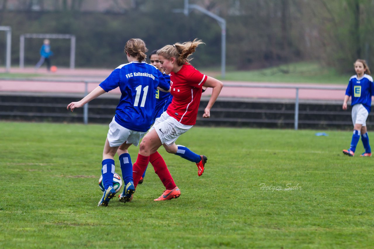 Bild 170 - C-Juniorinnen FSC Kaltenkirchen2 - SV Wahlstedt : Ergebnis: 0:9